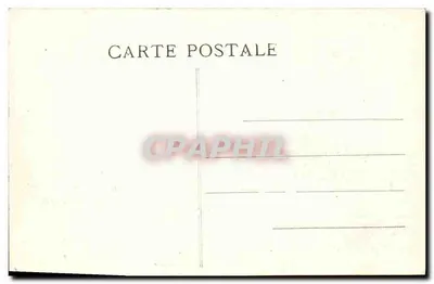 La Auvergne pintoresca — El Mont-Dore — Silla para portador — Reverso