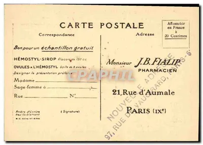 Sanguinatura dei cavalli donatori di siero all'Hémostyl — Istituto di Séroterapia Ematopoietica del Dottor Roussel — dicembre 1925 — Verso