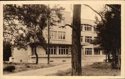Sanatório da Bucaille - Pavilhão do Pessoal — Editor Berlin-Talun, Mantes, n° II