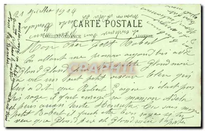 De Mont-Dore — Therme — Groep badgasten — LL. n°196 — Achterkant