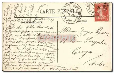 O Mont-Dore — O Estabelecimento Termal. Os Banhos de Pés dos Homens — LL. — Verso