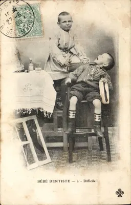 Bebê dentista — 2 - Difícil! — Editor não identificado, n° de série 2