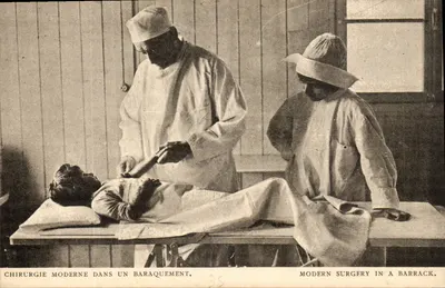 Cirurgia moderna em um barracão — n°35