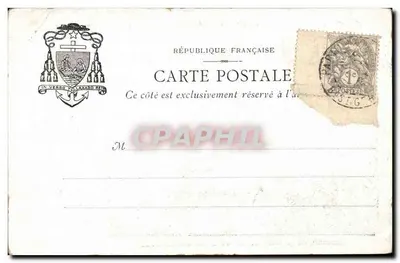 Incêndio da Igreja de Saint-Pierre (Gerreville) — 1º ao 2 de novembro de 1902 — editor não identificado — Verso