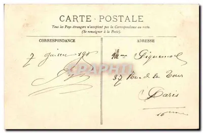 Solisty Muzyki Garde Républicaine — Kierownictwo: Tabaré — Fot. Ch. Boerrock, 97, Rue Saint-Antoine, Paryż — Nr 40 — Rewers