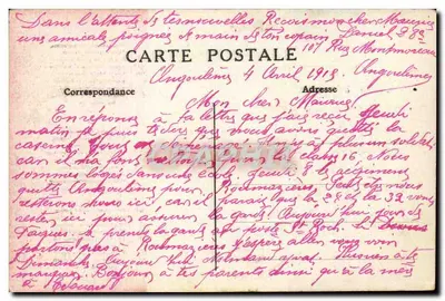 La Marseillaise — Pieśń Narodowa — G.V. Paryż — Rewers