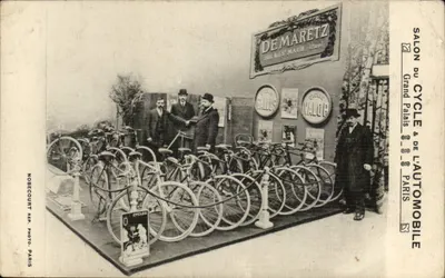 Salão do Ciclo & da Automobilística — Demaretz Cycles — Grand Palais, Paris