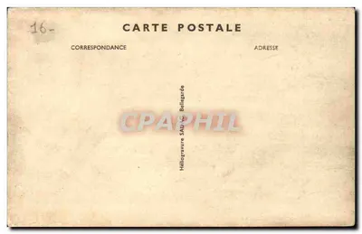 Cognac — Załadunek gabarów przed budynkami J.A. Hennessy & C° — Foto Drager — Rewers