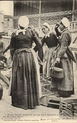 Mercado de galinhas em Angoulême — Coleção Frazine - Livraria Barraud, Angoulême