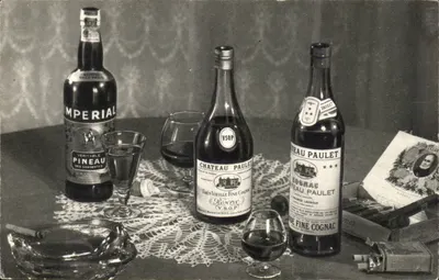 Cognacs e Pineau - Castelo Paullet, Pineau Imperial - Editor Clacquesin