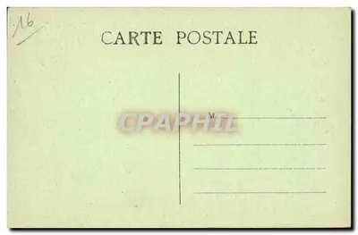 Angoulême — Vista aérea da Cidade, lado Sudoeste — A Vale da Charente e os Bosques da Poudrerie — Foto-editor A. Gilbert, Angoulême — Verso
