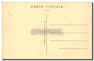 Angoulême — Widok z Rempart du Midi na Rempart Desaix i Faubourg Saint-Martin — A.G.A. 431 — Rewers