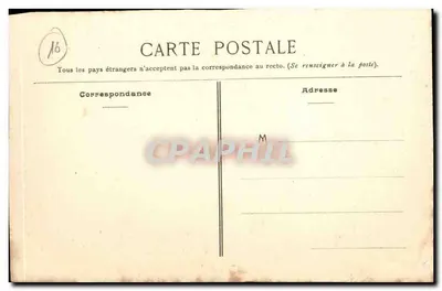 Cognac — Avenue Victor-Hugo — Uitgave V. T. Cognac, n°13 — Achterkant
