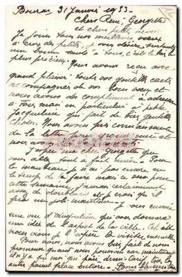 Angoulême — Os Muros Desaix e do Meio-Dia — C.A.P. n°166 — Verso
