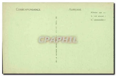 Lausanne and the Alps — panoramic view with lake and snow-capped mountains — publisher LL — Back