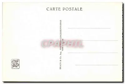 Exposición Colonial Internacional — París 1931 — Camerún-Togo — Grand Palais — L. H. Boileau & Carriere Archs. — Reverso