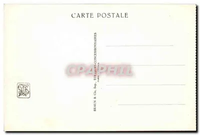 Międzynarodowa Wystawa Kolonialna — Paryż 1931 — Indie Francuskie — Girvès i Sors. Archs. — Rewers