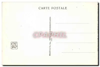 Pavillon Etablissements Français de l'Océanie — Międzynarodowa Wystawa Kolonialna — Paryż 1931 — Rewers