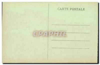 Font-Romeu (alt. 1.800 m.) — As Villas — Pyr. Or. 771 — Verso