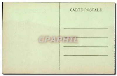 Font-Romeu (alt. 1.800 m.) — Pensione di famiglia St-Paul — Edit. del Santuario, n° 803 — Verso