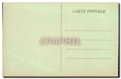 Odeillo (alt. 1.600 m.) — Vista geral — Editor: Éditions de la Poste — Verso