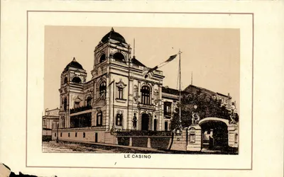 Kasyno — ilustracja architektoniczna — n°1