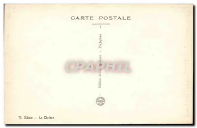 Eline — Klasztor — Wydawnictwo Sales, Perpignan — Rewers