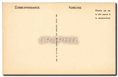 Clermont-Ferrand — Plein Blaise-Pascal — G. J. — Achterkant