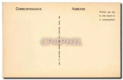 Clermont-Ferrand — O Grande Portal da Catedral — G. J. — Verso