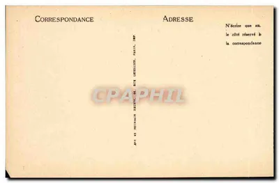Clermont-Ferrand — A Catedral — LL G.J. — Verso