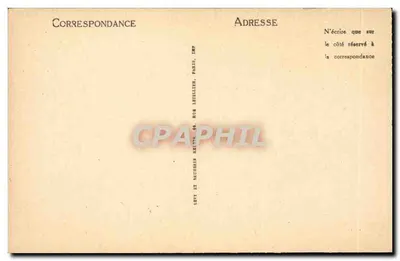 Clermont-Ferrand — Ogólny widok — G.J. n°217 — Rewers