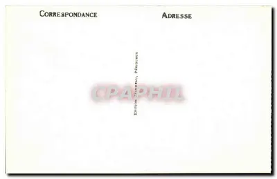 Périgueux — Wieża i ogrody Vesone — ND. — Rewers