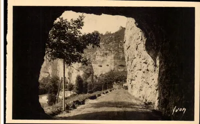 Gorges do Tarn — Entrada do Circo das Beaumes — Yvonn