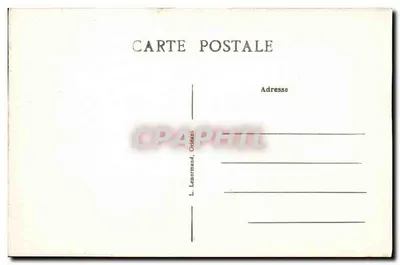 Orléans — Święta Jeanne d'Arc — Salut do Flagi — Rewers