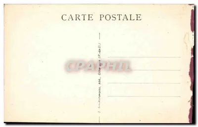 O Mont-Dore — Vista geral — g. d'O. - 1419 — Verso