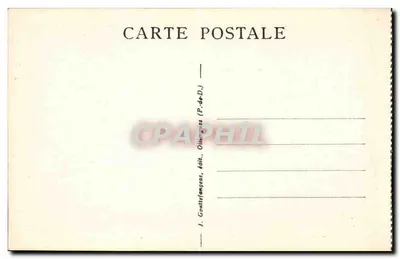 LE MONT-DORÉ — Onderbos bij het Capucin-Salon — g. d'o. - 861 — Achterkant