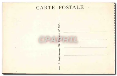 Le Mont Dore - Funiculaire du Capucin — éditeur J. Gouttefangeau, série 1517 — Verso