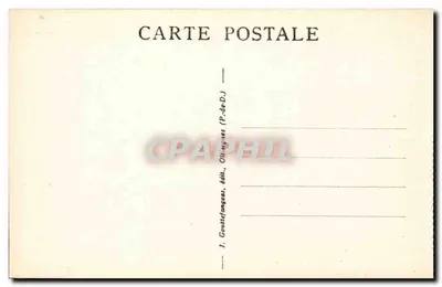 LE MONT-DORÉ — Góry Piekielne — J. Goustefangeas, wyd., Ollinges (P.-de-D.) — Rewers