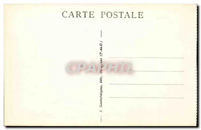 Le Puy de Sancy — montanha auvergnata — J. Gouttiéfanges, editor, Ollierges (P.-d.-D.) — Verso