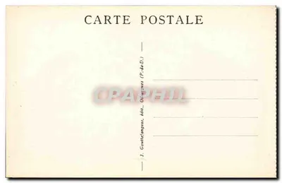 Le Mont-Dore - Place Michel-Bertrand - De Termaal — uitgever J. Gontiefangcas, serie 1423 — Achterkant