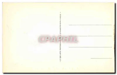 Cambo-les-Bains — O Passo de Roland — editor Arts Photographiques de Strasbourg — Verso