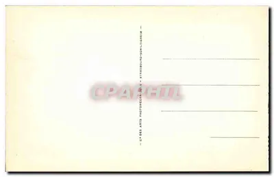 CAMBO-les-BAINS — Ogólny widok dzielnicy Gare — LL. — Rewers