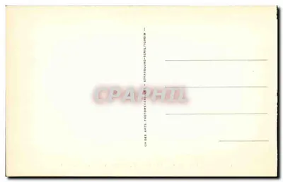 Cambo-les-Bains — Widok ogólny, rzeka Nive i Pireneje — LL. — Rewers