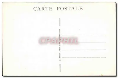 Krzyż Nivolet — ok. Chambéry-Challes-les-Eaux — Savoie Tourisme n°798 — Rewers