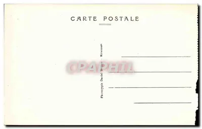 Dijon — Teatr — Wydawnictwo Faure n°122 — Rewers