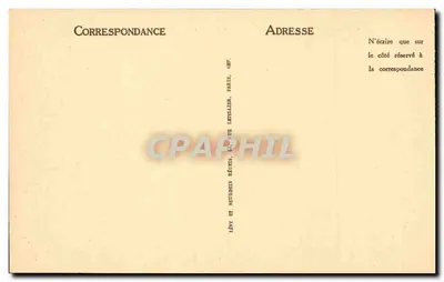Saint-Martin du Canigou — De ondergrondse Maagd — LL. n°22 — Achterkant