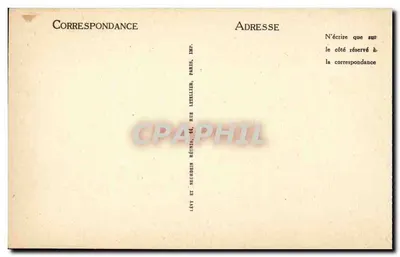 Bourbon-l'Archambault (Allier) — Zamek — Wydawnictwo Piz Bernard — Rewers