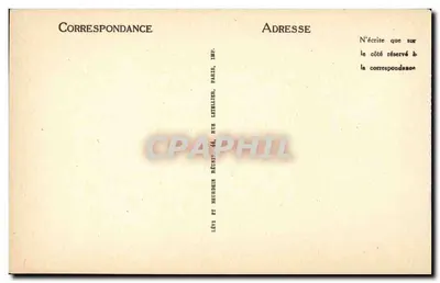 Bourbon-l'Archambault (Allier) — Zamek (Façada południowa) — Wydawnictwo Ph. Bernard — Rewers
