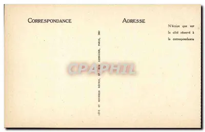 Bourbon-l'Archambault — Zakład Termiczny — Wydawnictwo P. Bernard — Rewers