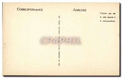 Bourbon-l'Archambault — Zespół termalny — Hala — Wydawnictwo Ph. Bernard — Rewers